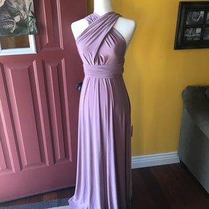 Infinity dress (fits sizes 0-14) - lavender